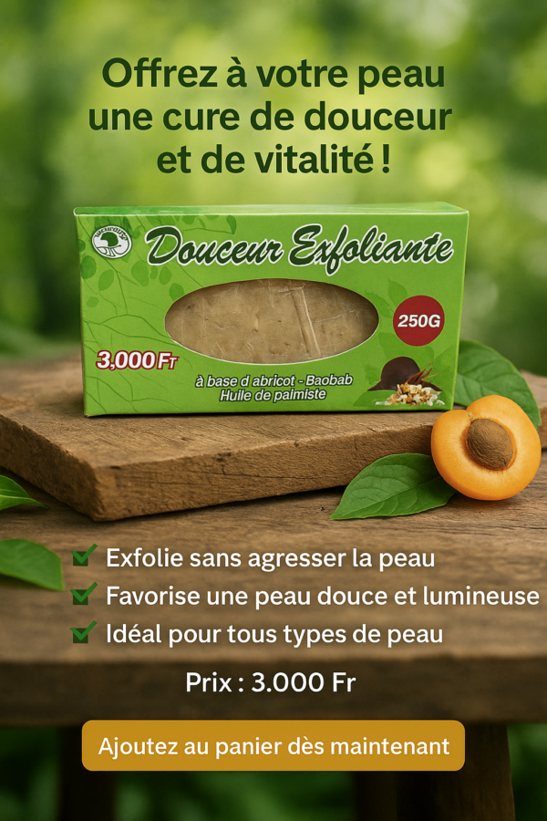 🧼 Douceur Exfoliante