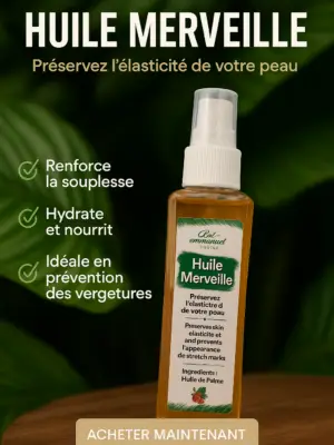 Huile Merveille