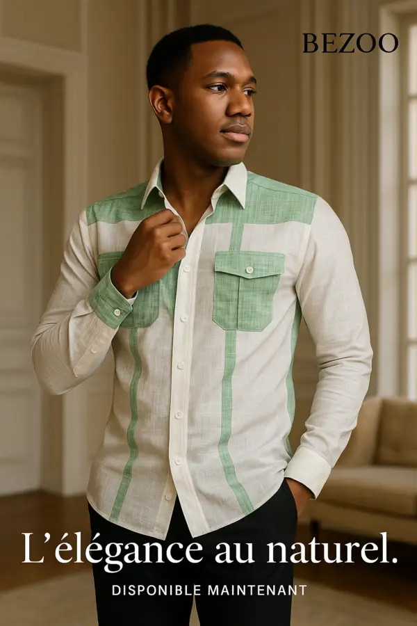 Chemise Élégance en Lin