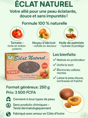 🧼✨ ÉCLAT NATUREL