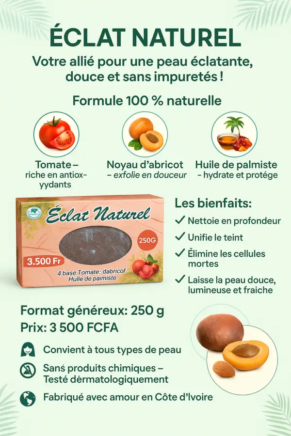 🧼✨ ÉCLAT NATUREL