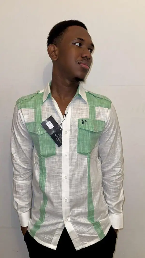 Chemise Élégance en Lin