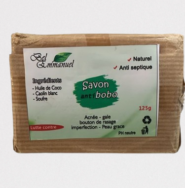 🌿 Savon Anti Bobo – 100% Naturel & Antiseptique