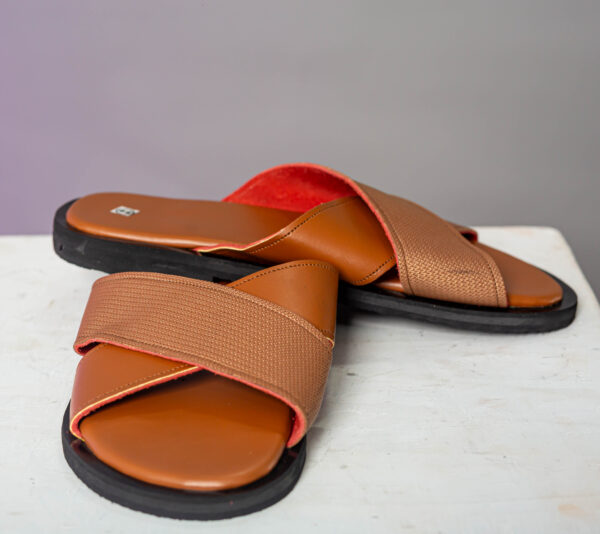 Bezoo Sandale Style Marron Clair 4