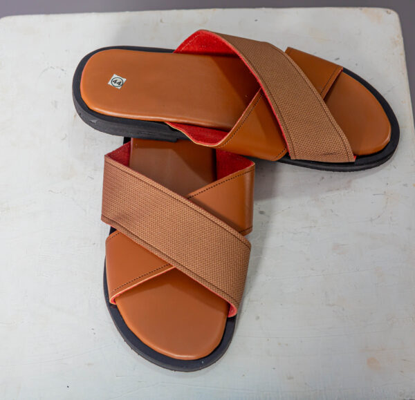 Bezoo Sandale Style Marron Clair 1