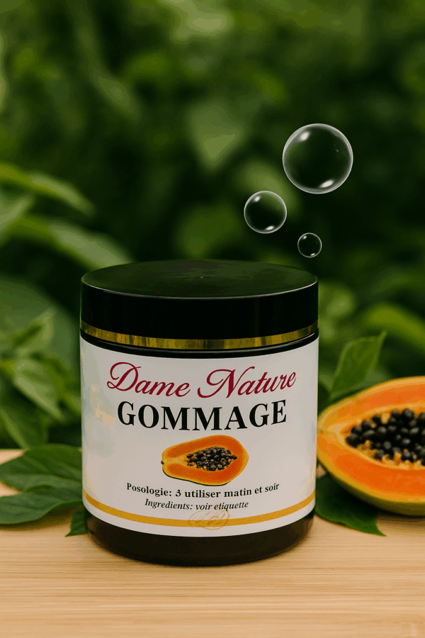 Gommage Éclat à la Papaye – 300 ml