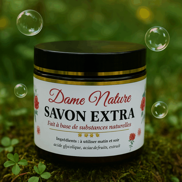 Savon Extra – Dame Nature 300g