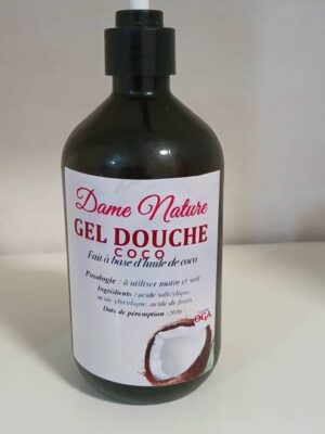 Gel Douche Coco – Dame Nature | 500 ml