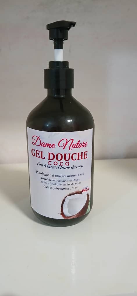 Gel Douche Coco – Dame Nature | 500 ml