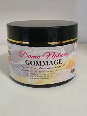 ✨ Gommage au Miel Naturel – Dame Nature 300ml✨