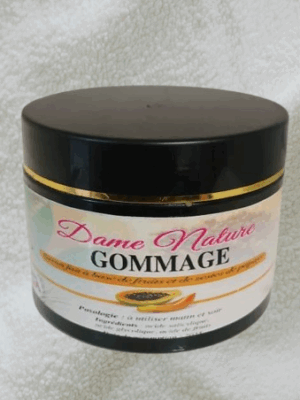 Gommage Éclat à la Papaye – 300 ml