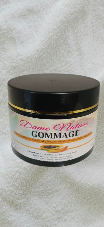 Gommage Éclat à la Papaye – 300 ml