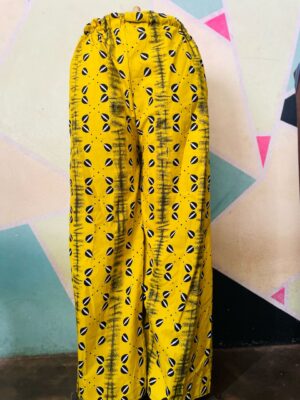 Pantalon Wax Unicolore – Élégance & Confort au Quotidien