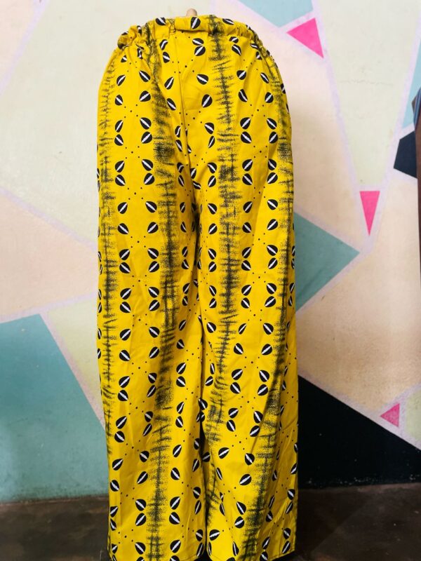 Pantalon Wax Unicolore – Élégance & Confort au Quotidien