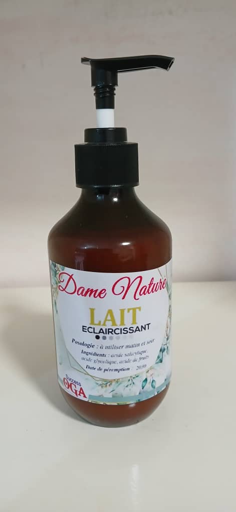 ✨ Lait Éclaircissant "Dame Nature" 300ML