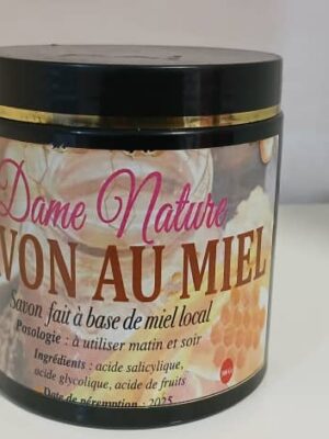 Savon au Miel – Dame Nature 🧼