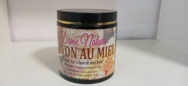 Savon au Miel – Dame Nature 🧼