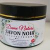 🌿 Savon Noir Éclaircissant – Dame Nature
