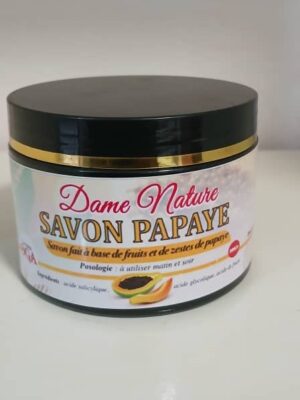 Savon Papaye – Dame Nature (300ml)