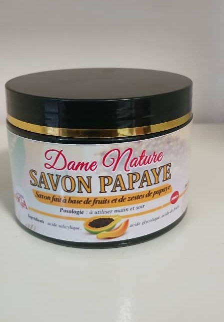 Savon Papaye – Dame Nature (300ml)