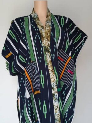 Kimono en tissu traditionnel