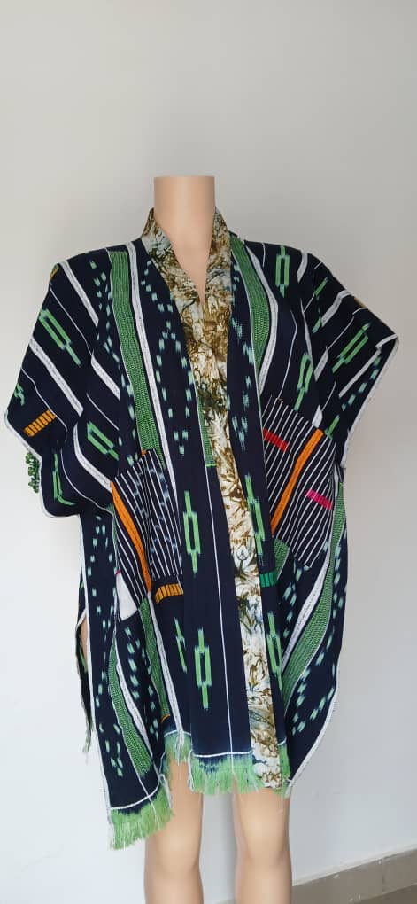 Kimono en tissu traditionnel