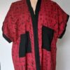 Kimono en coton wax