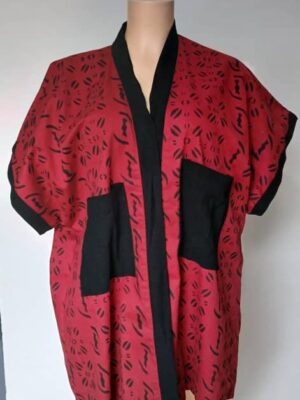 Kimono en coton wax