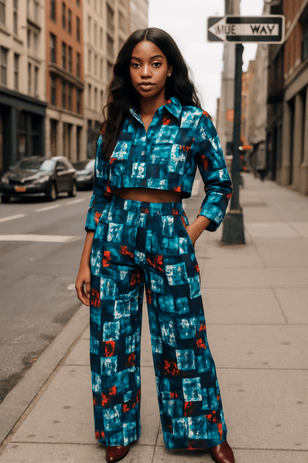 Ensemble Femme en Wax