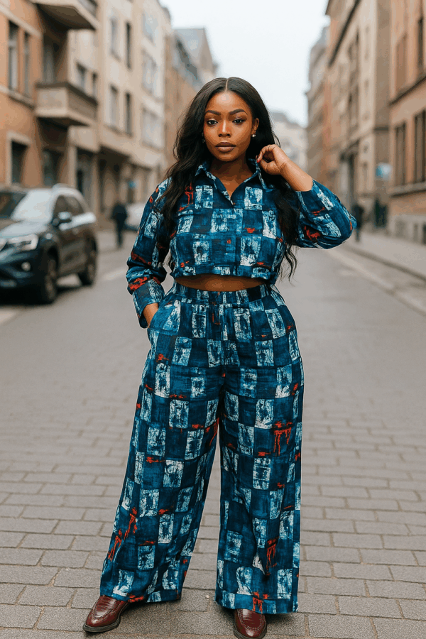 Ensemble Femme en Wax