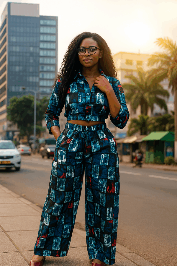 Ensemble Femme en Wax