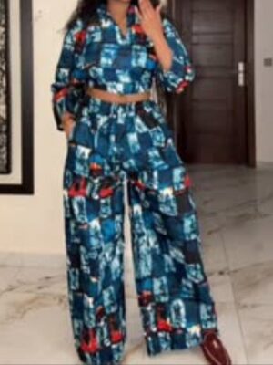 Ensemble Femme en Wax