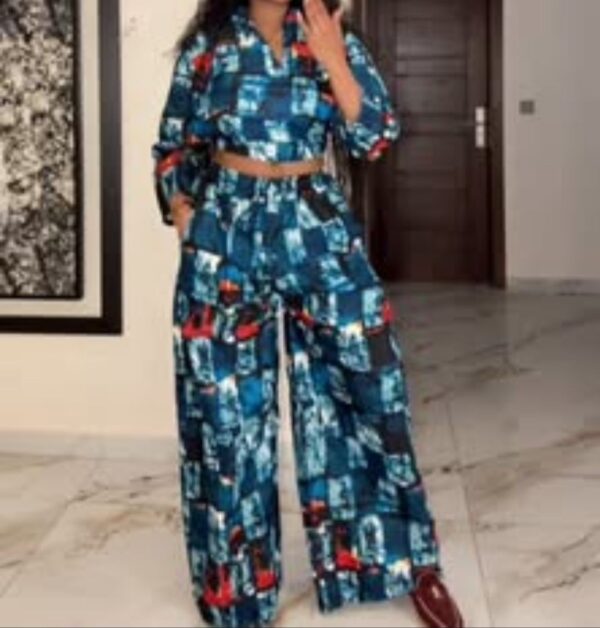 Ensemble Femme en Wax