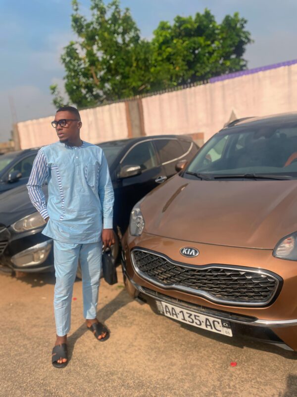 Ensemble traditionnel homme