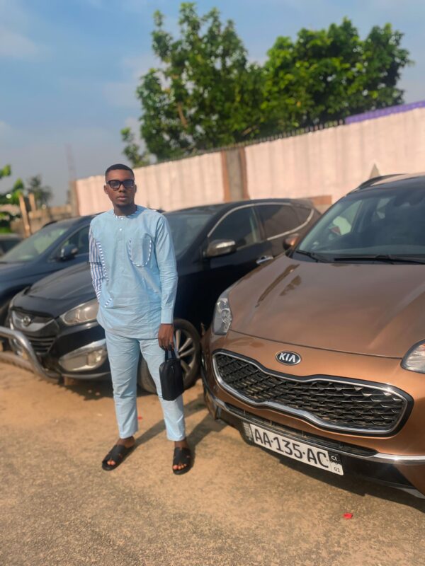 Ensemble traditionnel homme